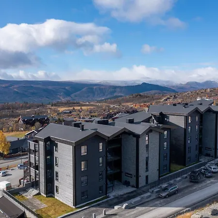 アパート Riddertunet Deluxe