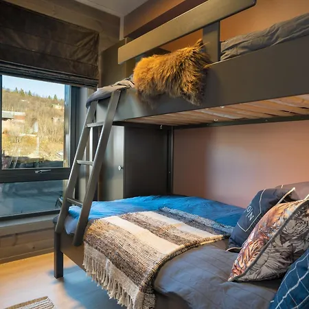 Apartamento Riddertunet Deluxe Beitostolen