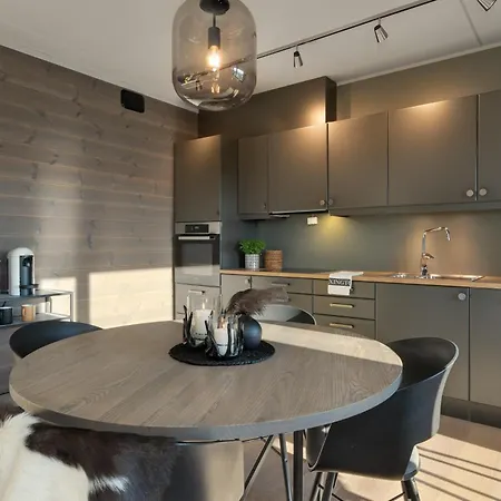 Riddertunet Deluxe Apartman *